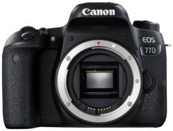 Canon EOS 77D DSLR Body Only